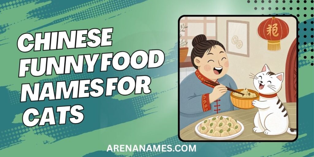 Chinese Funny Food Names For Cats