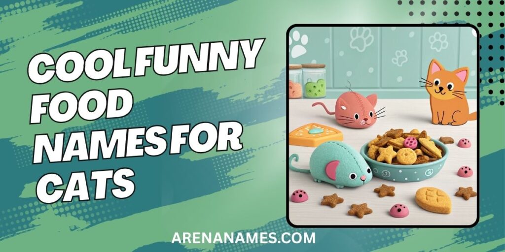 Cool Funny Food Names For Cats