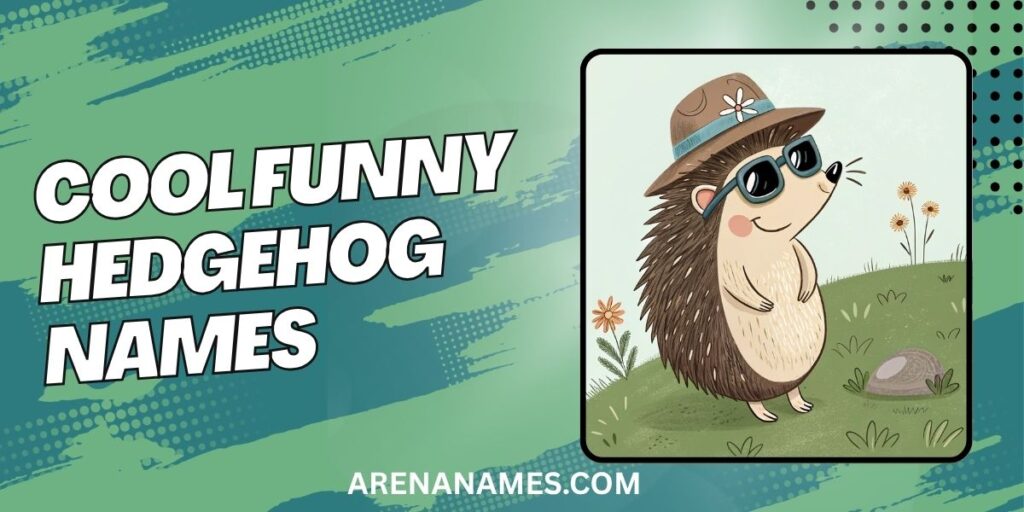 Cool Funny Hedgehog Names
