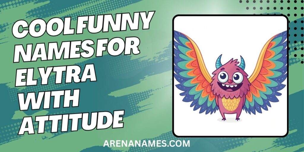 Cool Funny Names For Elytra With Attitude