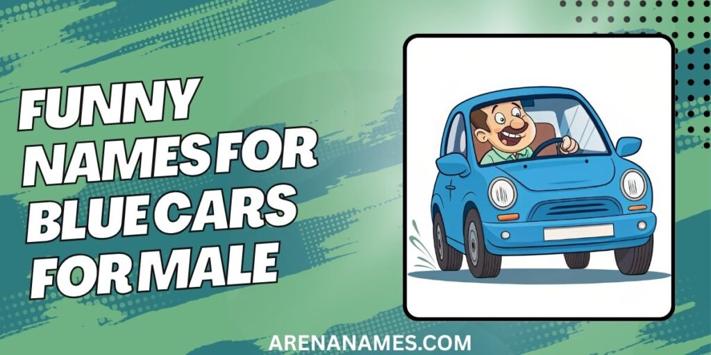 Funny Names For Blue Cars For Male