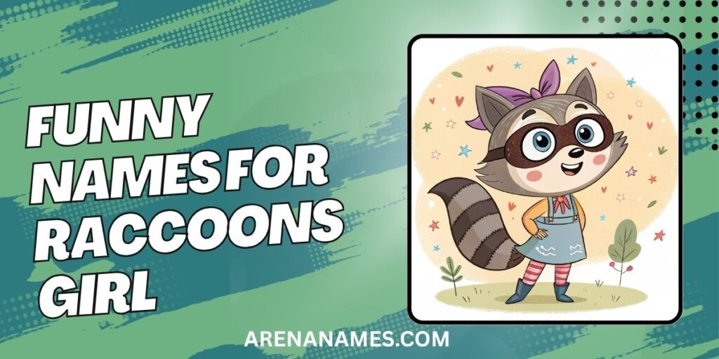 Funny Names For Raccoons Girl