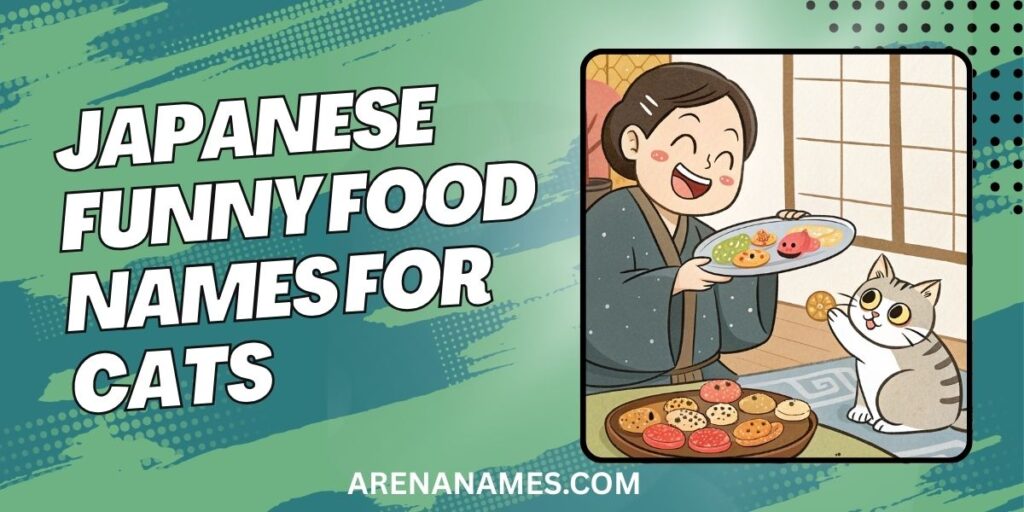 Japanese Funny Food Names For Cats
