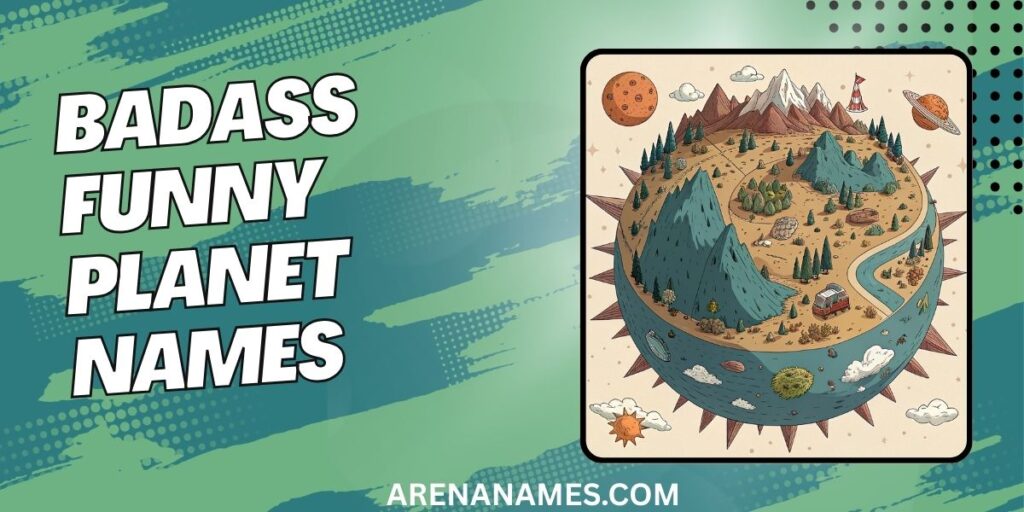 Badass Funny Planet Names