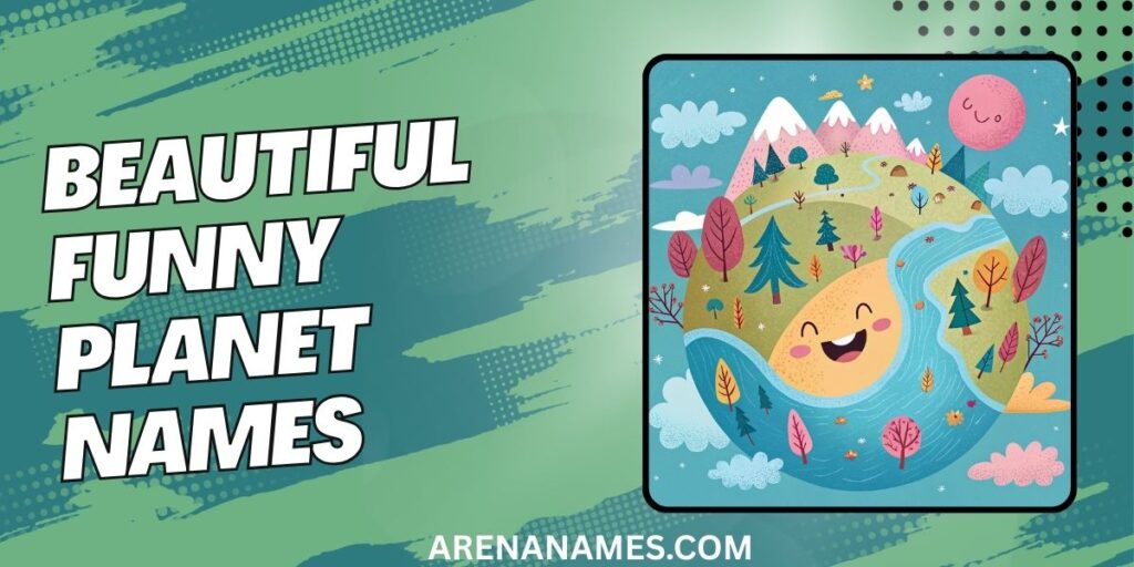 Beautiful Funny Planet Names