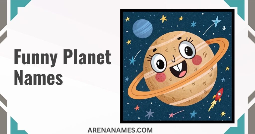 Funny Planet Names