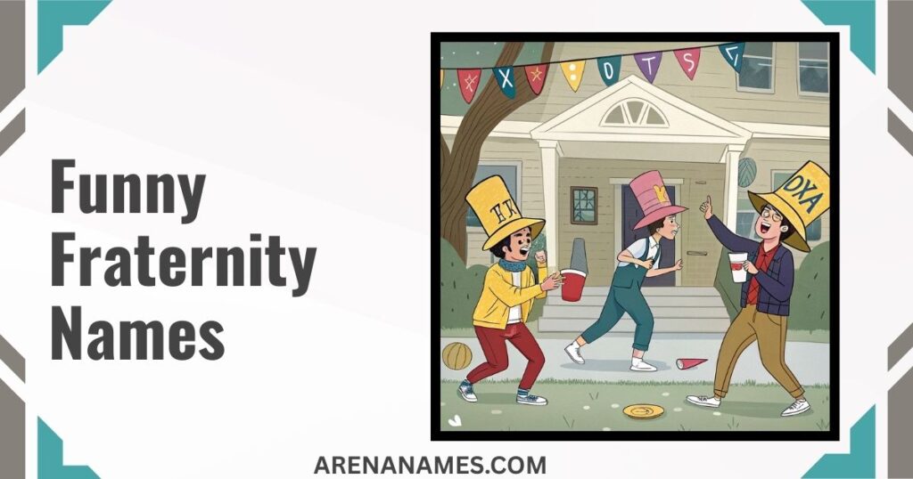 Funny Fraternity Names