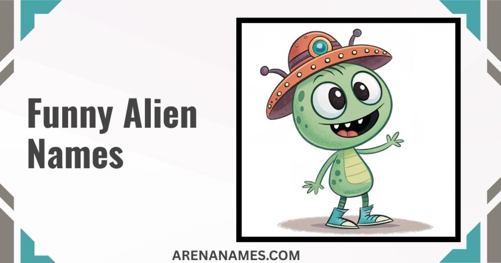 Funny Alien Names