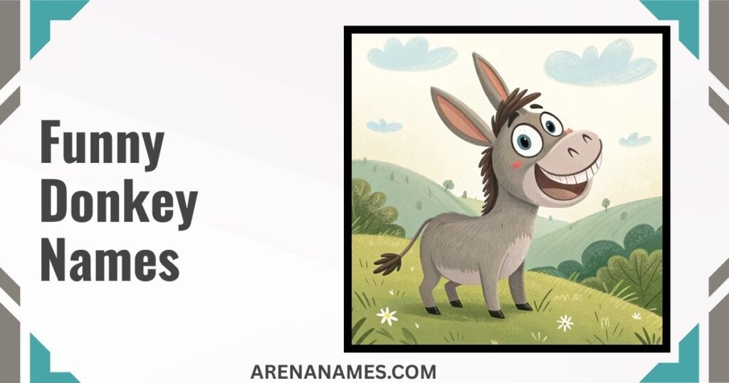 Funny Donkey Names