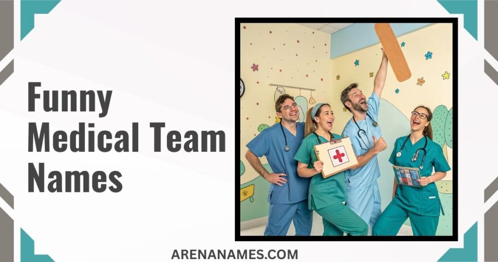 Funny Medical Team Names