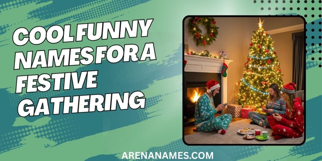 Cool Funny Names For A Festive Gathering