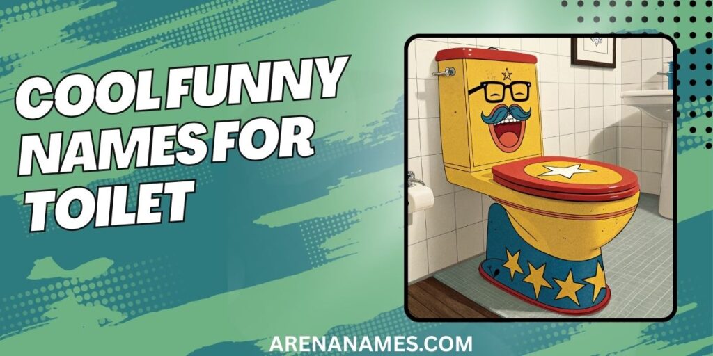Cool Funny Names For Toilet