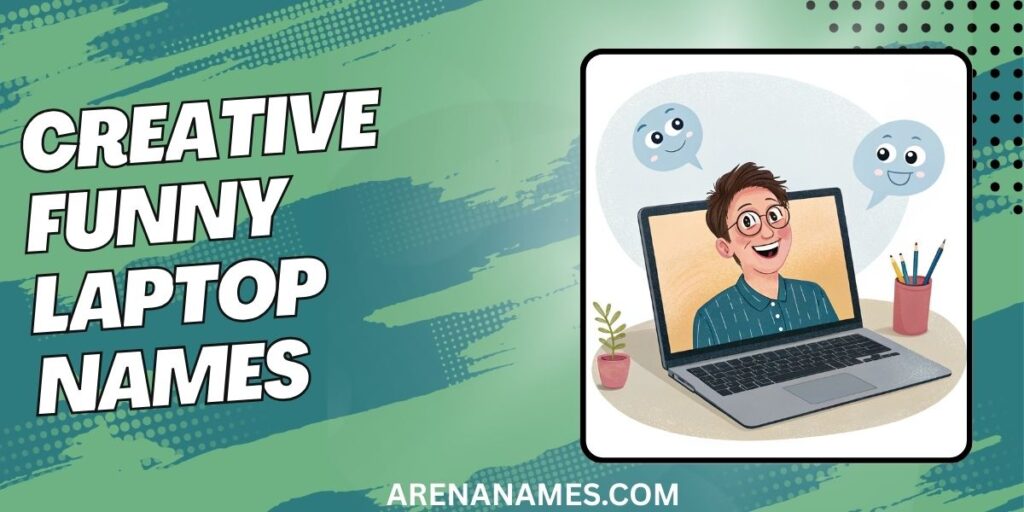 Creative Funny Laptop Names