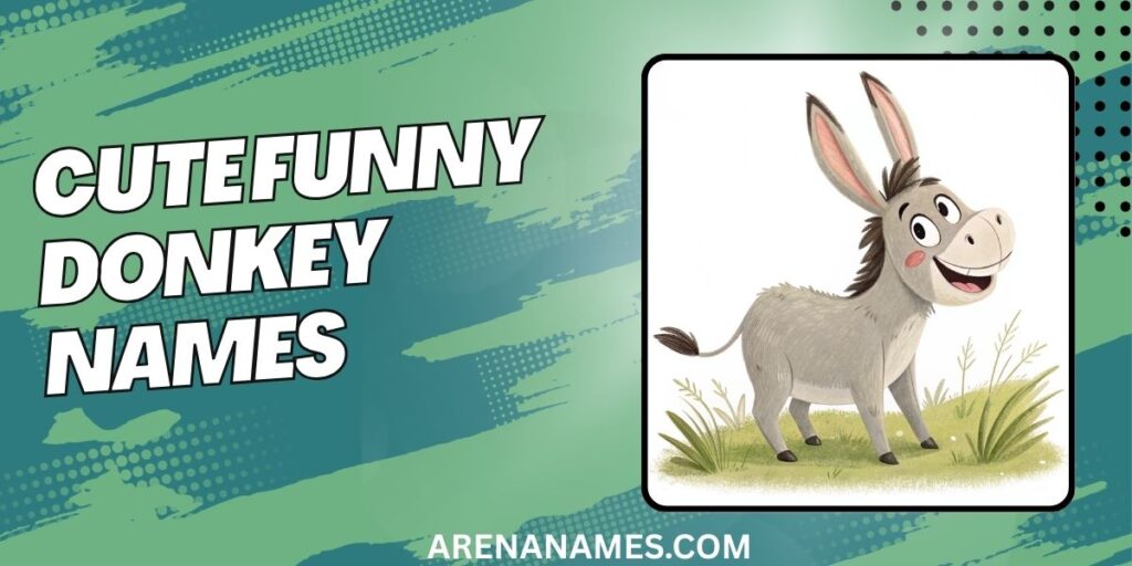 Cute Funny Donkey Names