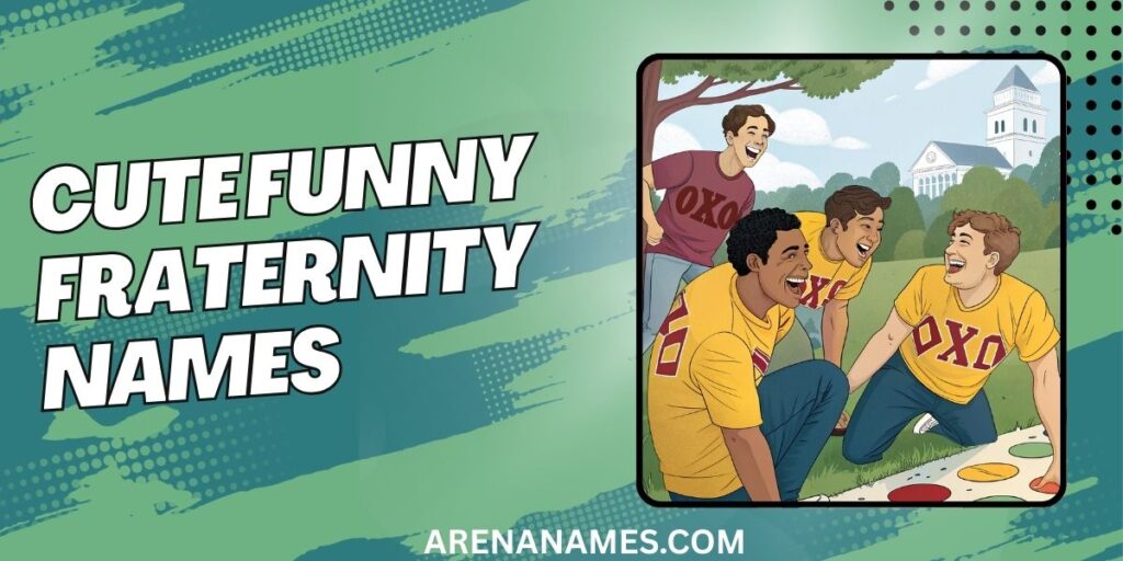 Cute Funny Fraternity Names