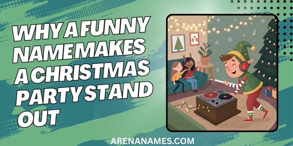 Why A Funny Name Makes A Christmas Party Stand Out