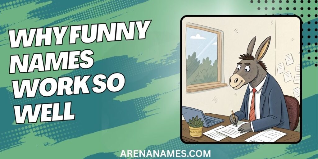 Why Funny Names Work So Well