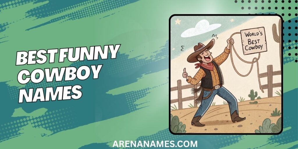 Best Funny Cowboy Names 