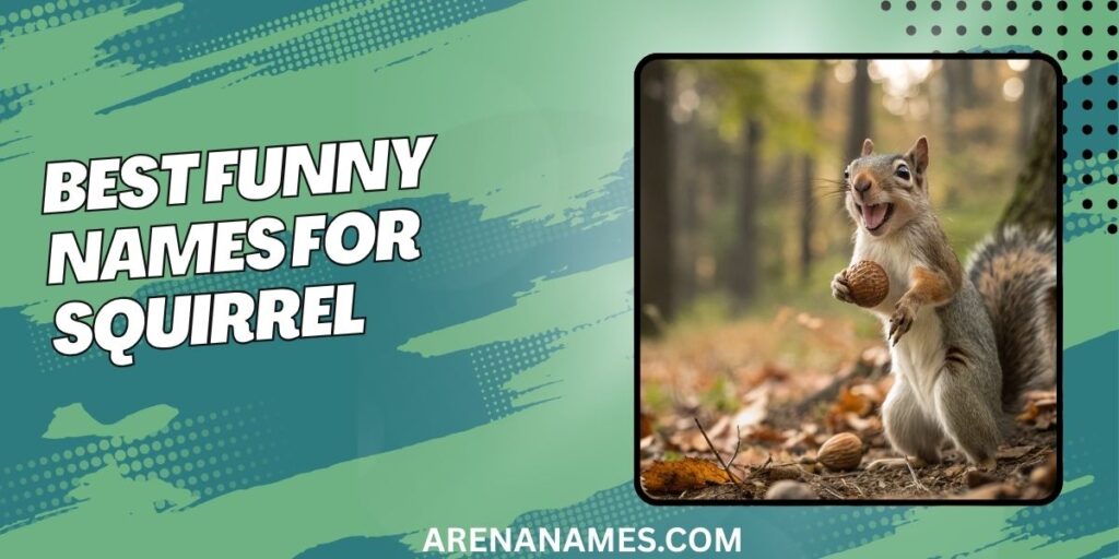 Best Funny Names For Squirrel