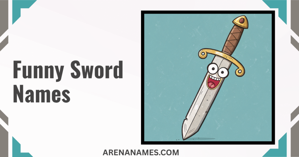 Funny Sword Names