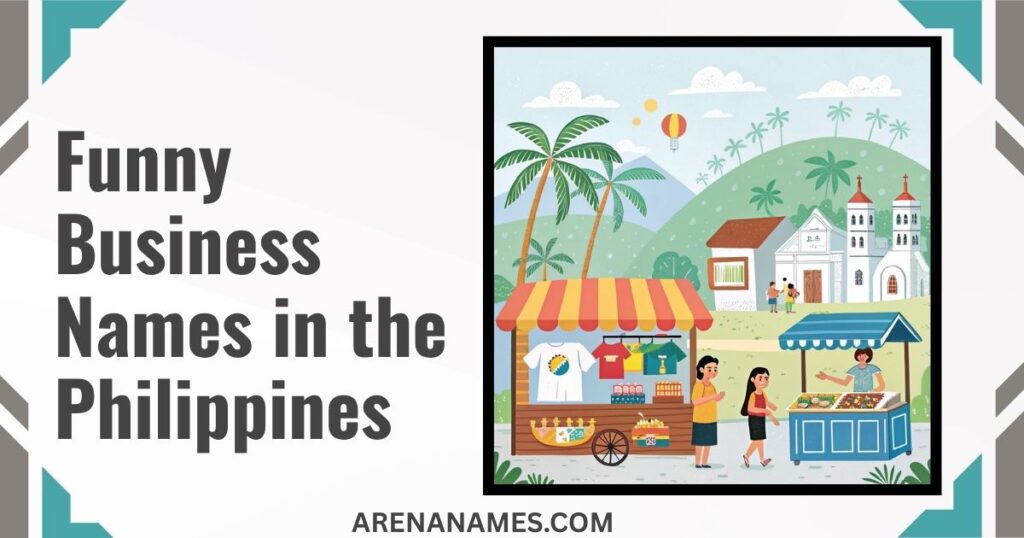 Funny Business Names In The Philippines