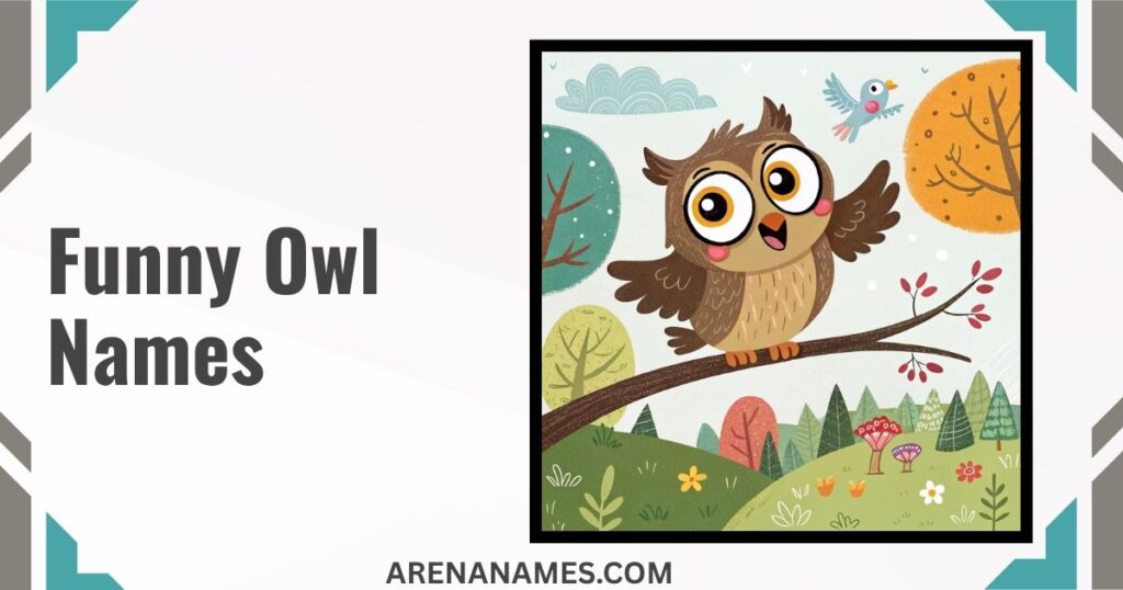 Funny Owl Names