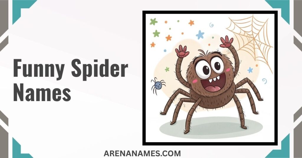 Funny Spider Names