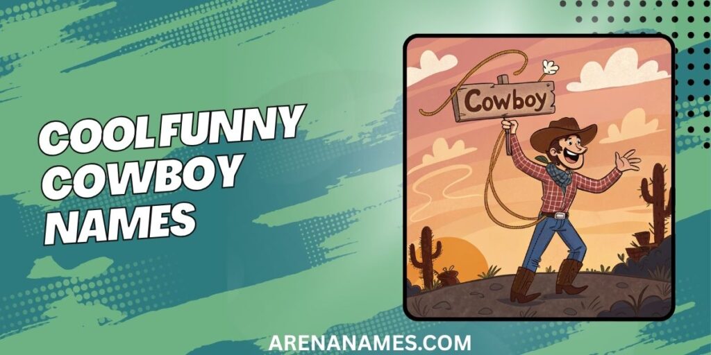 Cool Funny Cowboy Names