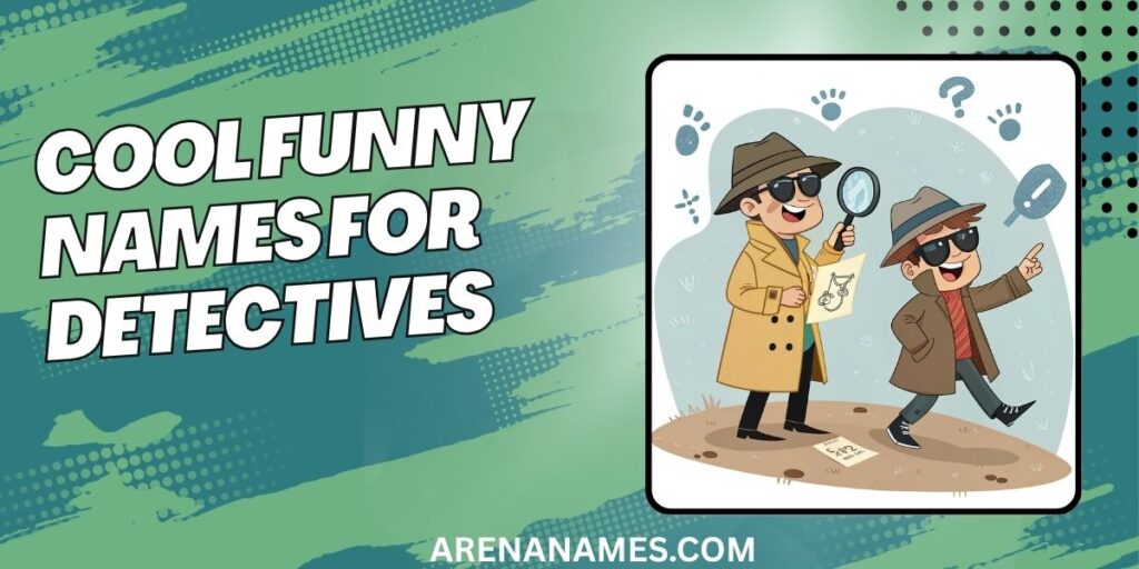 Cool Funny Names For Detectives
