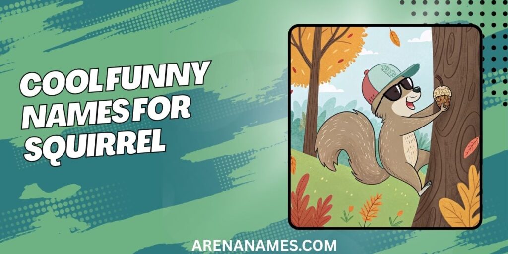 Cool Funny Names For Squirrel