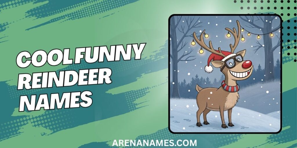 Cool Funny Reindeer Names