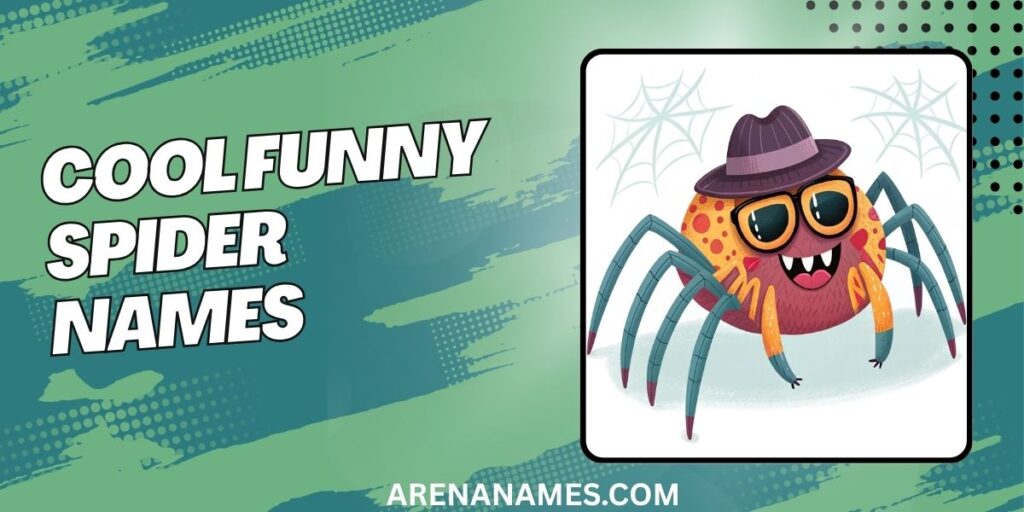 Cool Funny Spider Names