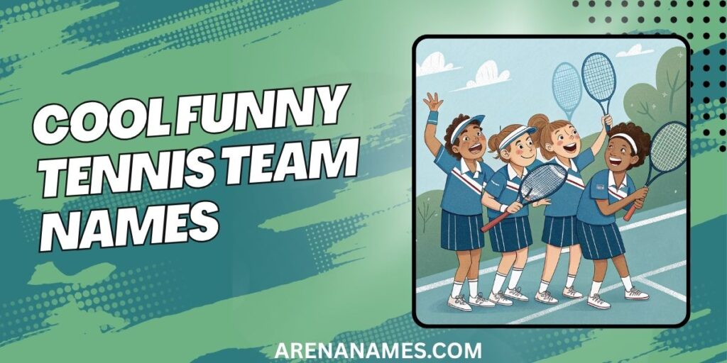 Cool Funny Tennis Team Names