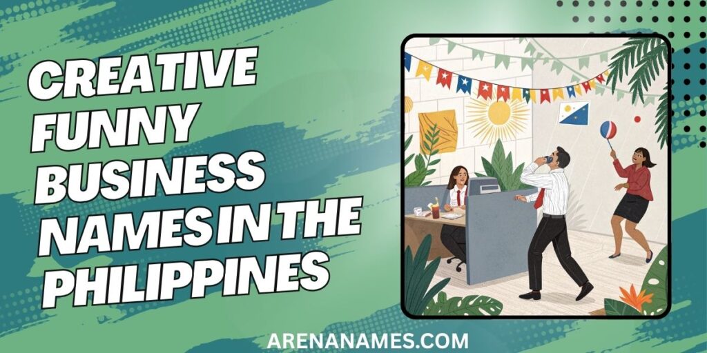 Creative Funny Business Names In The Philippines
