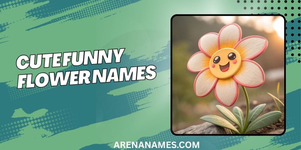 Cute Funny Flower Names