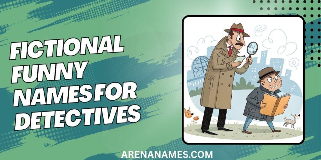 Fictional Funny Names For Detectives