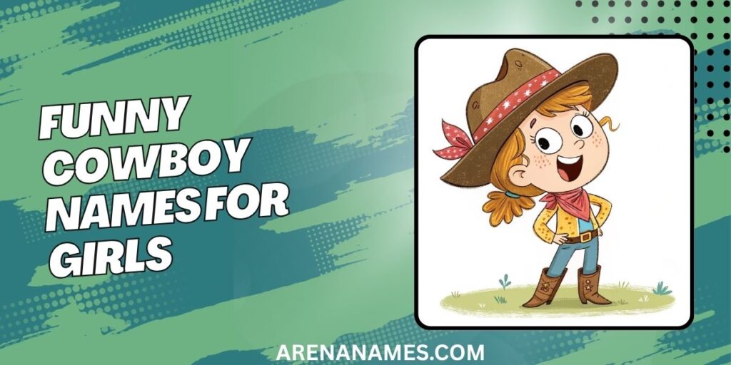 Funny Cowboy Names For Girls