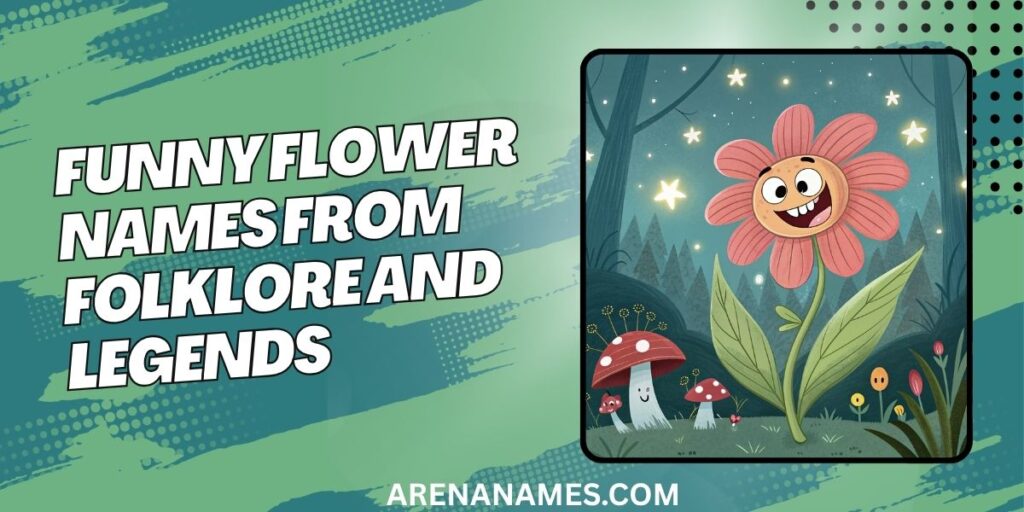 Funny Flower Names From Folklore And Legends