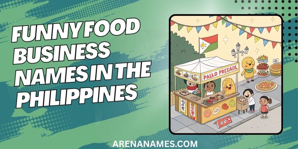 Funny Food Business Names In The Philippines