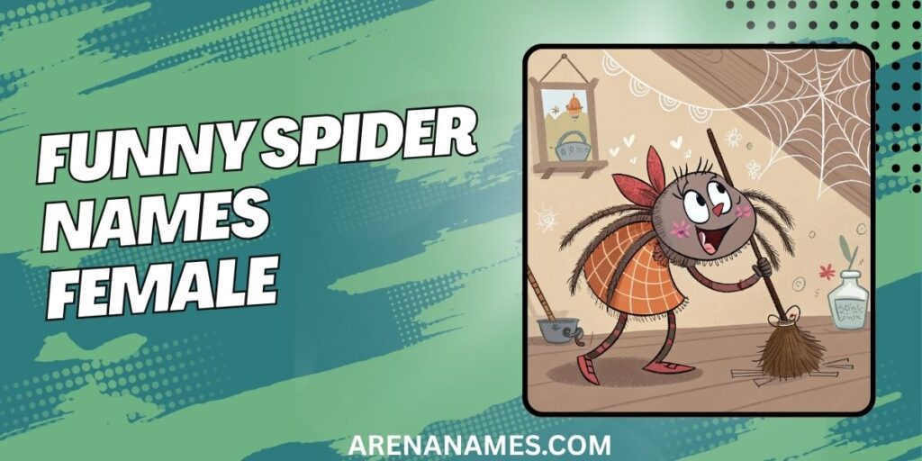 Funny Spider Names Female