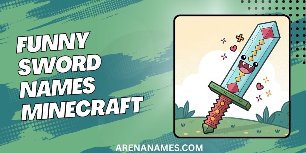 Funny Sword Names Minecraft