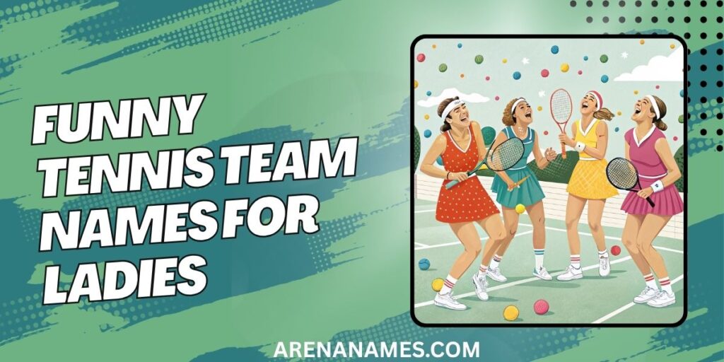Funny Tennis Team Names For Ladies