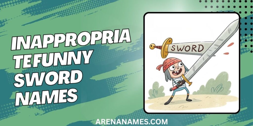Inappropriate Funny Sword Names