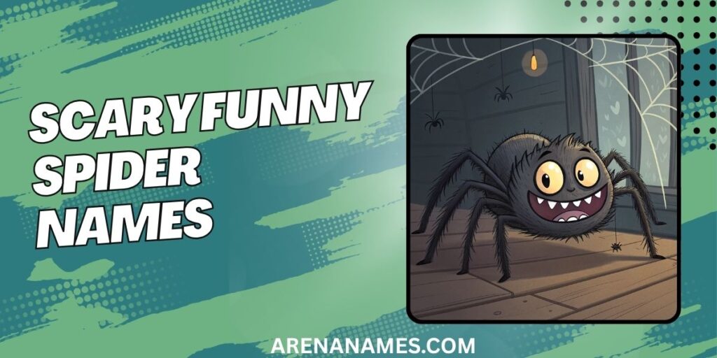 Scary Funny Spider Names