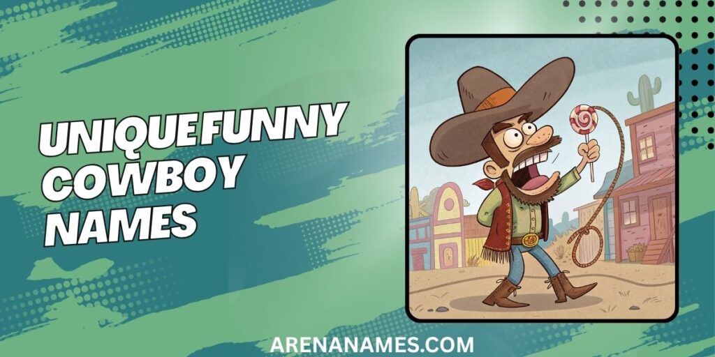 Unique Funny Cowboy Names