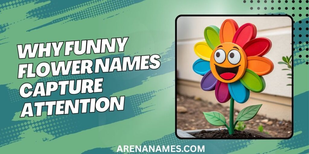 Why Funny Flower Names Capture Attention