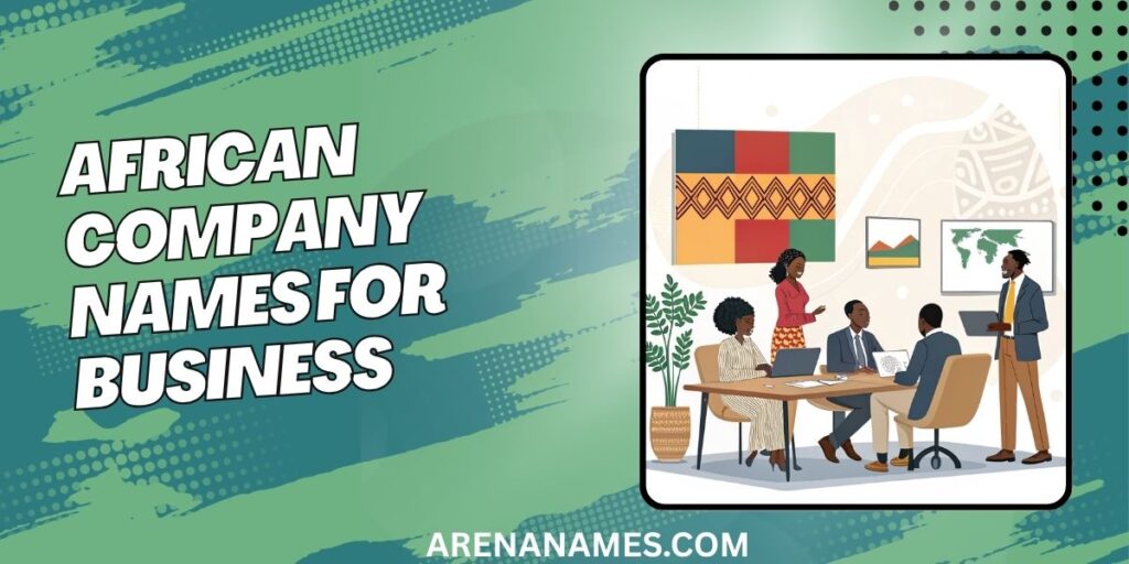 African Company Names For Business