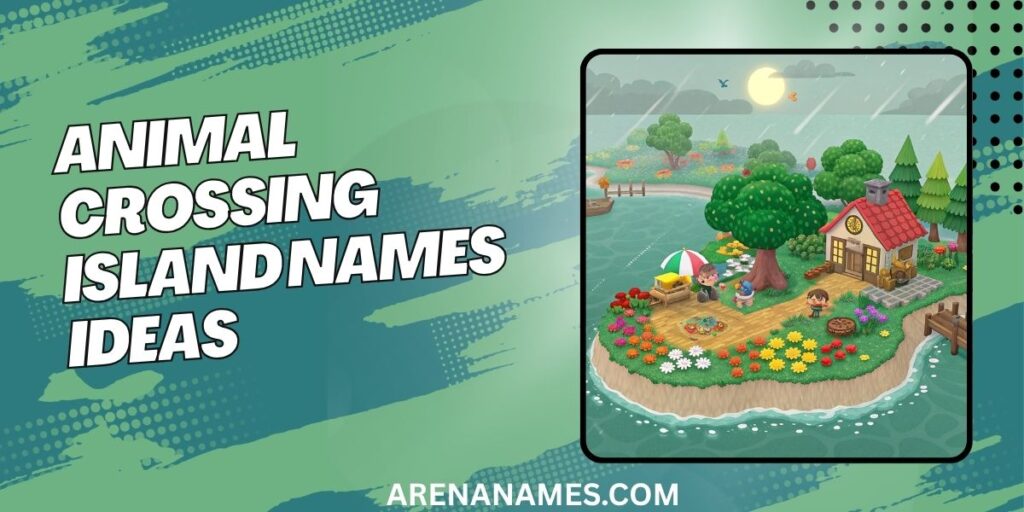 Animal Crossing Island Names Ideas