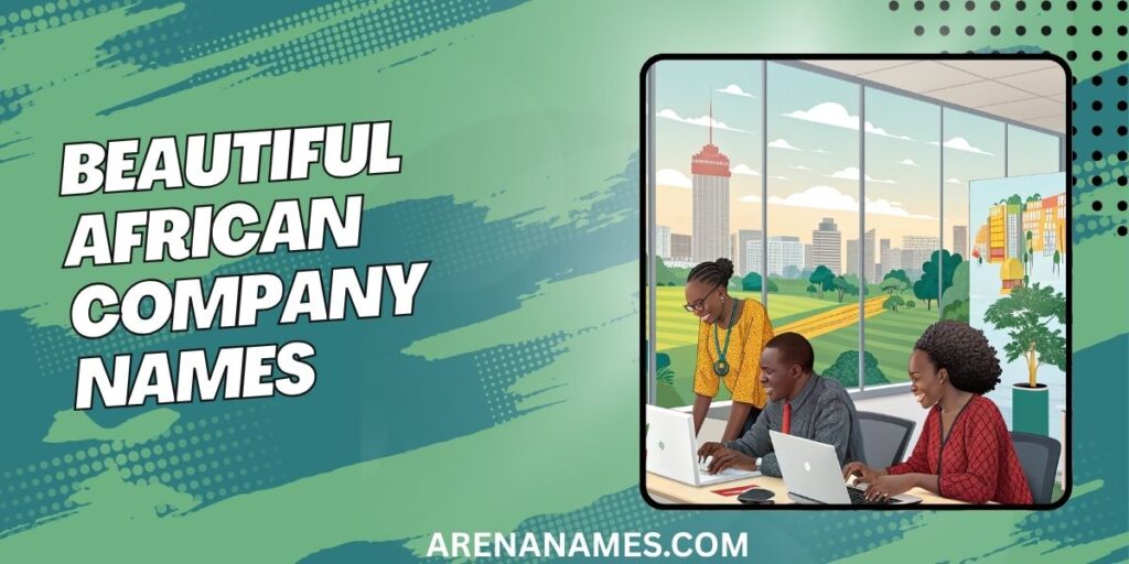 Beautiful African Company Names