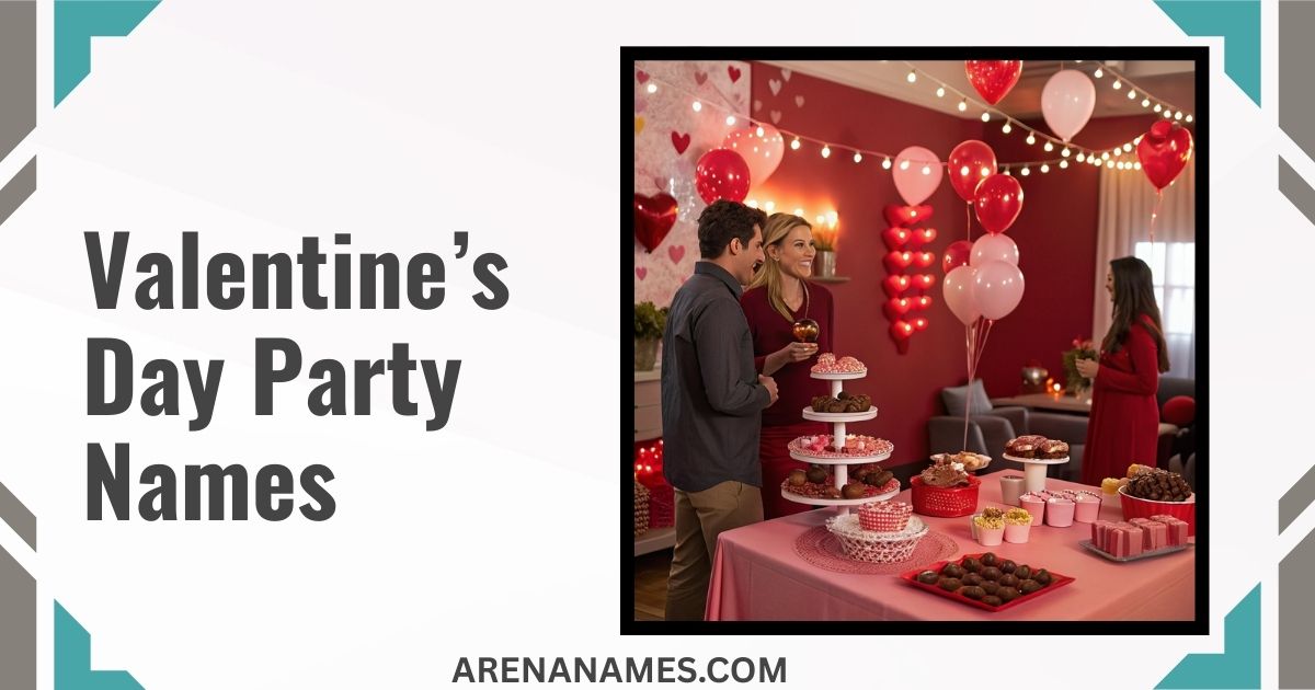 Valentine’s Day Party Names